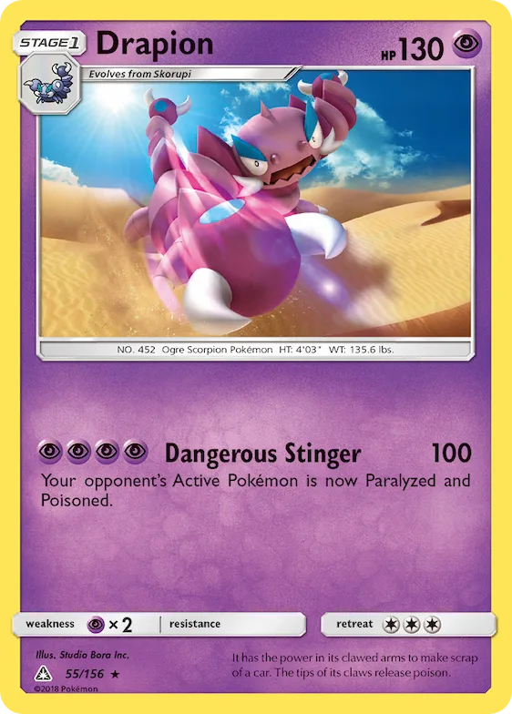 Drapion 55 – Ultra Prisma