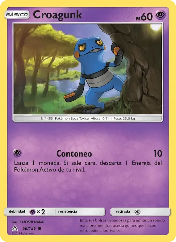 Croagunk 56 – Ultraprisma