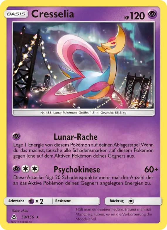 Cresselia 59 – Ultra-Prisma
