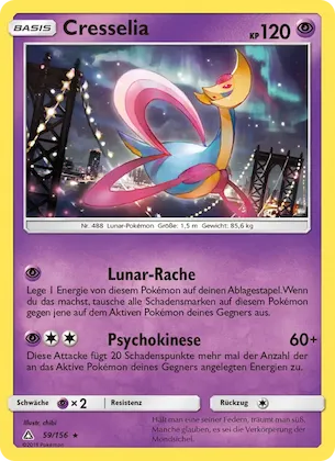 Cresselia Nr. 59 – Ultra Prism