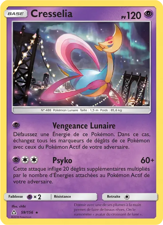 Cresselia 59 – Ultra-Prisme