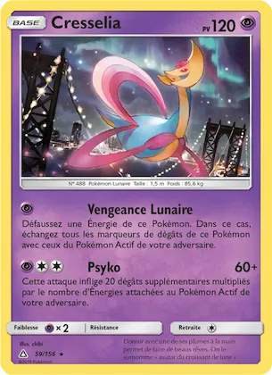 Cresselia n° 59 – Ultra-Prisme
