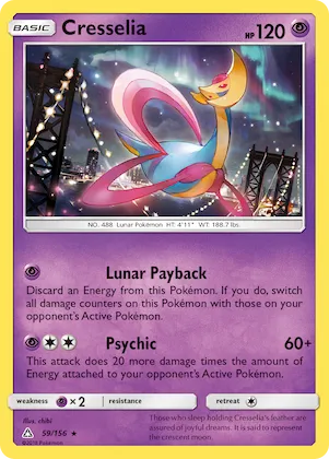 Cresselia #59 – Ultra Prism