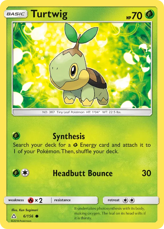 Turtwig #6 – Ultra Prism