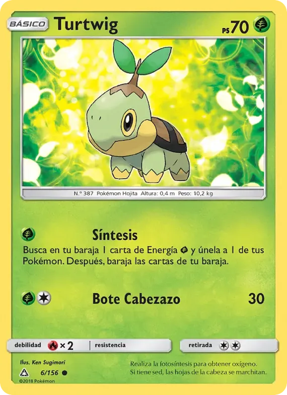 Turtwig 6 – Ultraprisma