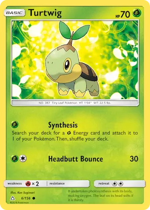 Turtwig #6 – Ultra Prism