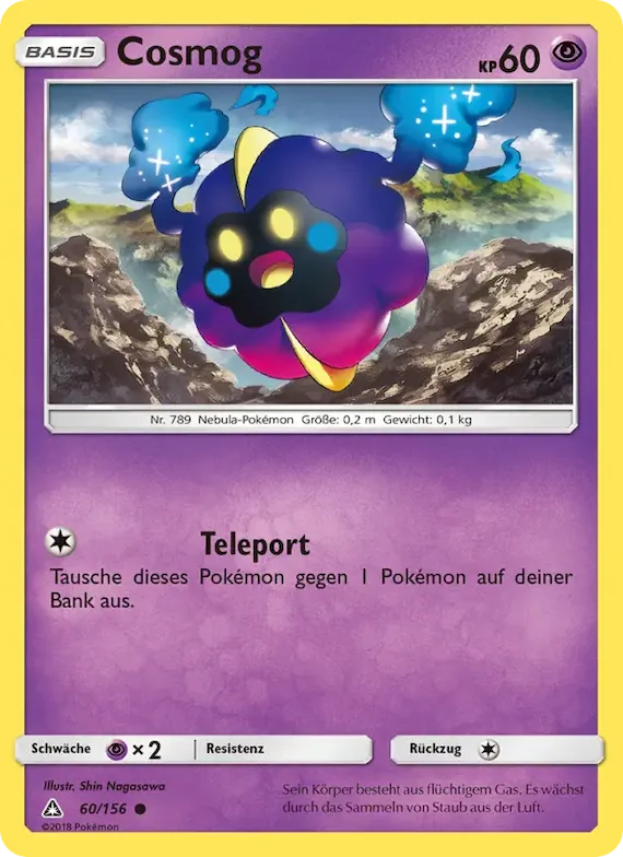 Cosmog 60 – Ultra-Prisma