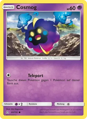 Cosmog Nr. 60 – Ultra-Prisma
