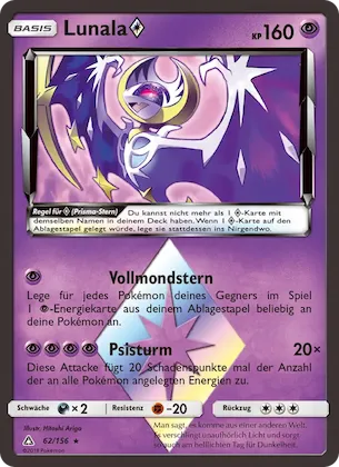 Lunala ◇ Nr. 62 – Ultra Prism