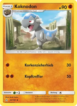Koknodon Nr. 64 – Ultra Prism