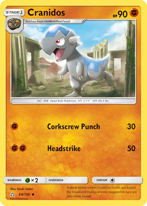 Cranidos 64 – Ultra Prisma