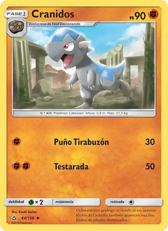 Cranidos 64 – Ultraprisma