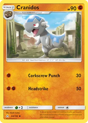 Cranidos #64 – Ultra Prism