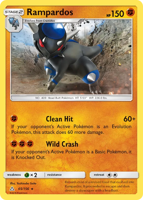 Rampardos #65 – Ultra Prism