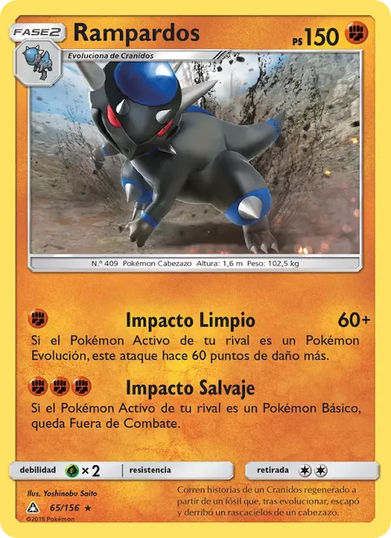 Rampardos 65 – Ultraprisma