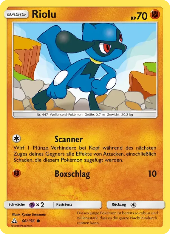 Riolu 66 – Ultra-Prisma