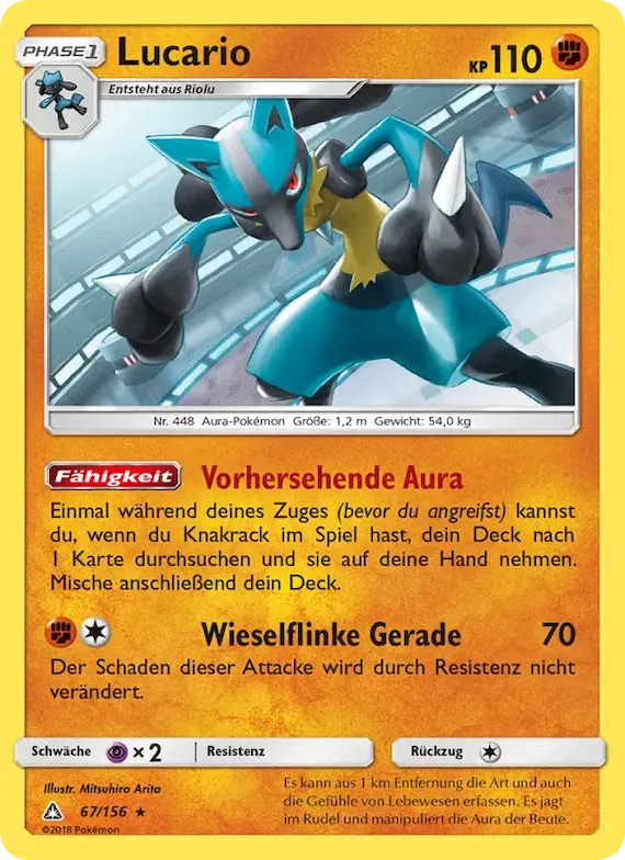 Lucario 67 – Ultra-Prisma