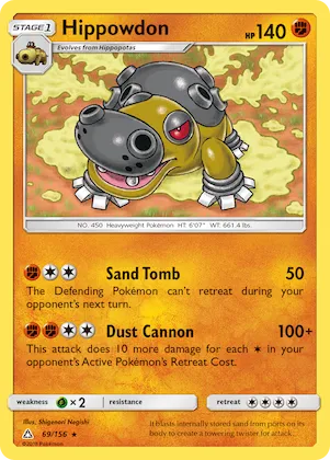 Hippowdon #69 – Ultra Prism
