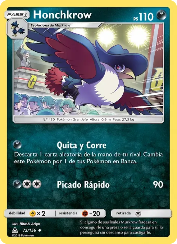 Honchkrow 72 – Ultraprisma