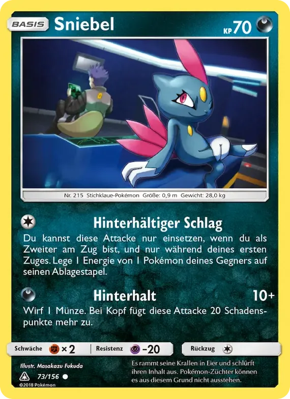 Sniebel 73 – Ultra-Prisma