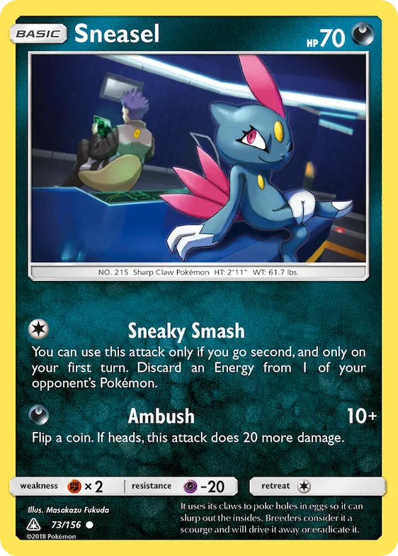 Sneasel 73 – Ultra Prisma