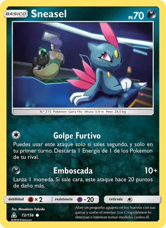 Sneasel 73 – Ultraprisma