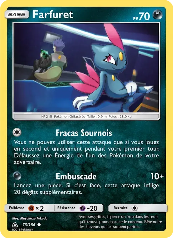 Farfuret 73 – Ultra-Prisme