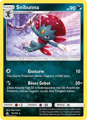 Snibunna Nr. 74 – Ultra Prism