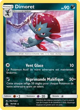 Dimoret n° 74 – Ultra-Prisme
