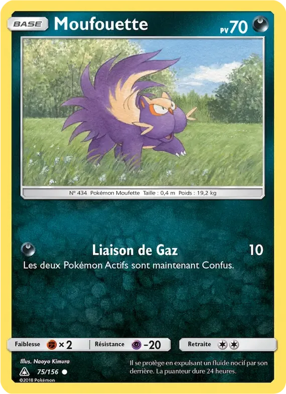 Moufouette 75 – Ultra-Prisme
