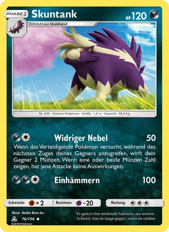 Skuntank 76 – Ultra-Prisma