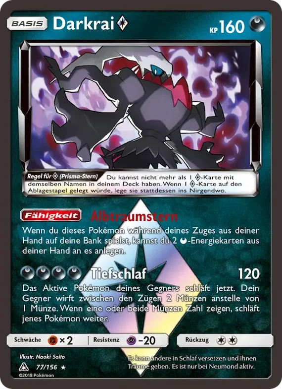 Darkrai ◇ 77 – Ultra-Prisma