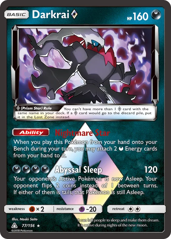 Darkrai ◇ #77 – Ultra Prism