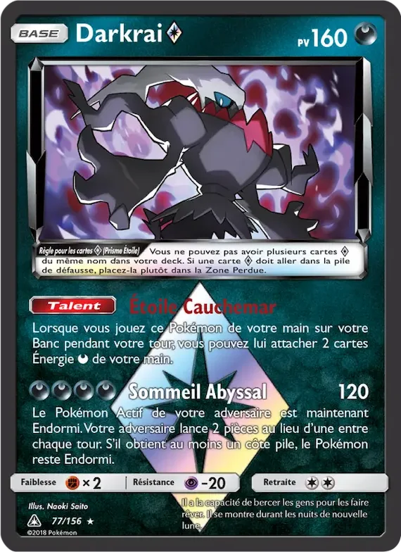 Darkrai ◇ 77 – Ultra-Prisme