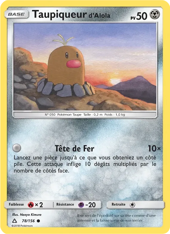 Taupiqueur d’Alola 78 – Ultra-Prisme