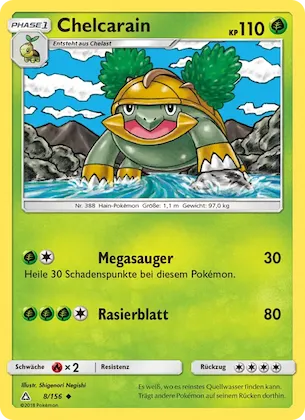 Chelcarain Nr. 8 – Ultra Prism