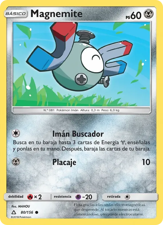 Magnemite 80 – Ultraprisma