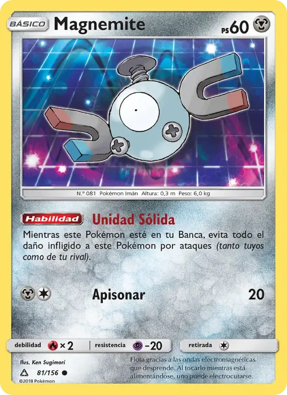 Magnemite 81 – Ultraprisma
