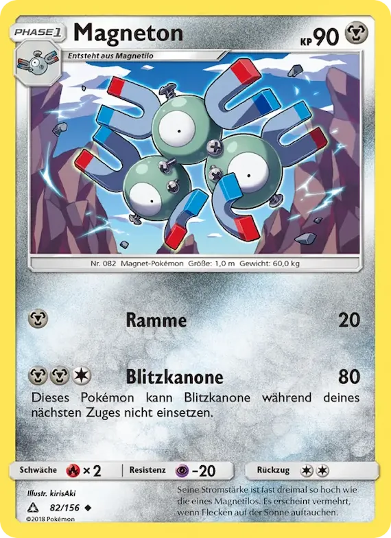 Magneton 82 – Ultra-Prisma