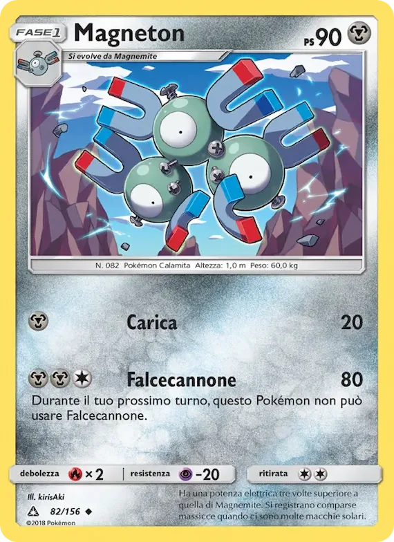 Magneton 82 – Ultraprisma