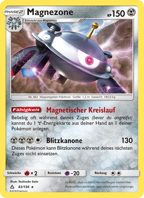 Magnezone 83 – Ultra-Prisma