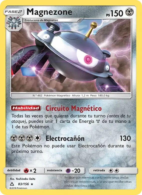 Magnezone 83 – Ultraprisma