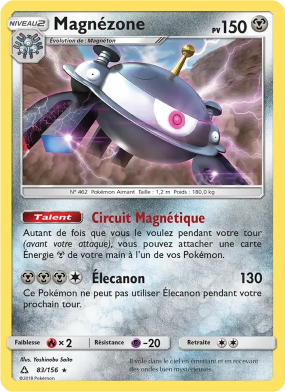 Magnézone 83 – Ultra-Prisme
