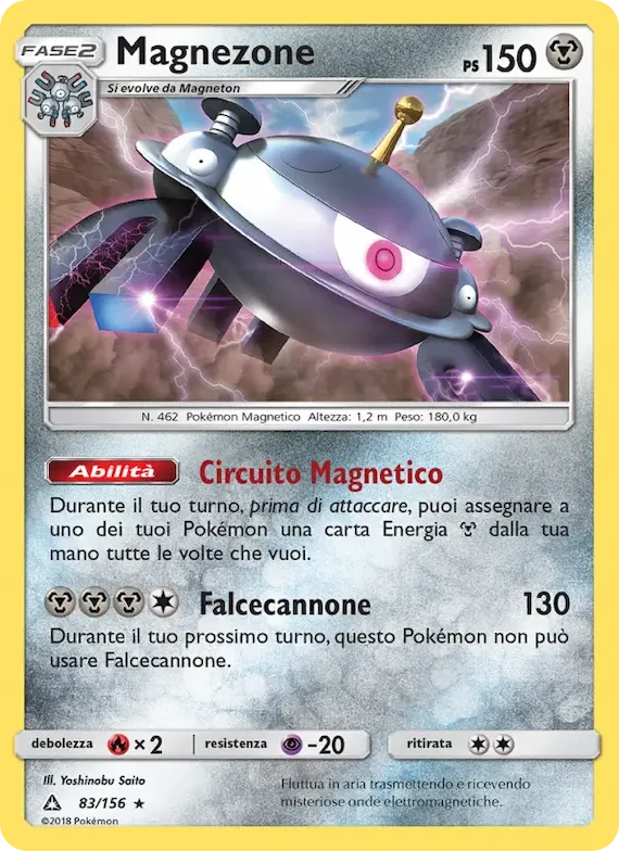 Magnezone 83 – Ultraprisma