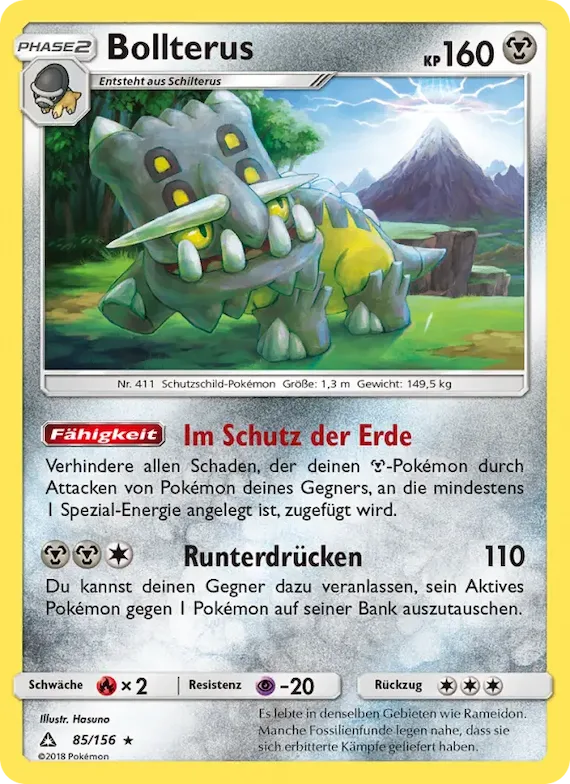 Bollterus 85 – Ultra-Prisma