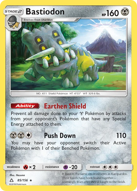 Bastiodon #85 – Ultra Prism