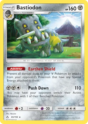 Bastiodon #85 – Ultra Prism