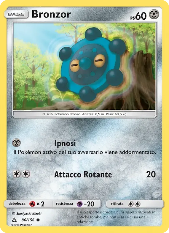 Bronzor 86 – Ultraprisma
