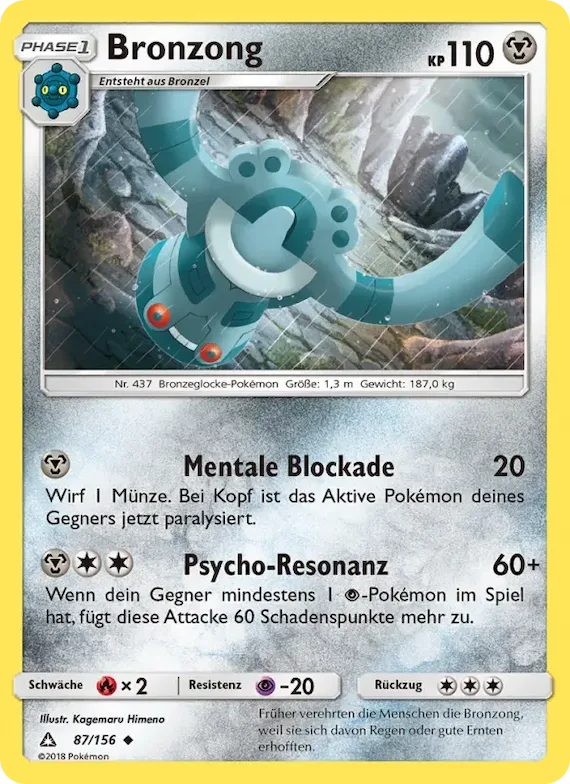 Bronzong 87 – Ultra-Prisma