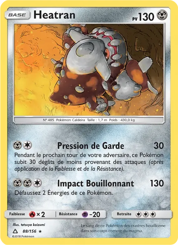 Heatran 88 – Ultra-Prisme